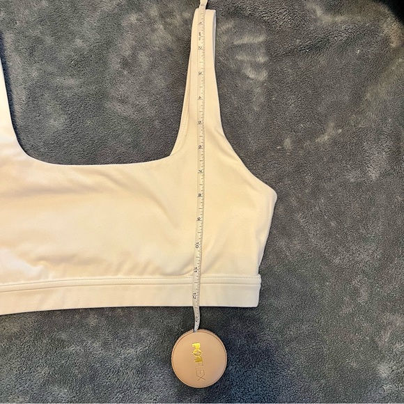 POPFLEX Tone Bra in White XS/S - Picture 11 of 12